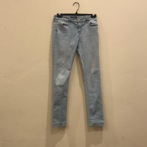 Super skinny light jeans